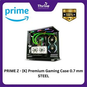 PRIME Z - [K] Premium Gaming Case 0.7 mm STEEL