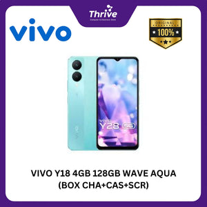 VIVO Y18 4GB 128GB WAVE AQUA (BOX CHA+CAS+SCR)