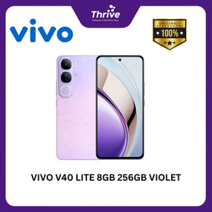 VIVO V40 LITE 8GB 256GB VIOLET