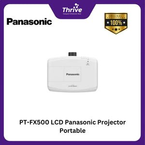 PT-FX500 LCD Panasonic Projector Portable