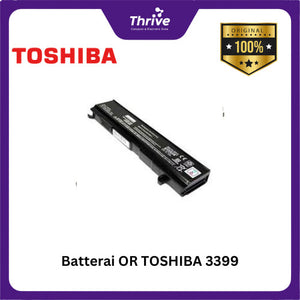 Batterai OR TOSHIBA 3399