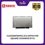 Load image into Gallery viewer, CLE140WF5DPK1 14.0 40PIN FHD SQUARE LP140WFB SP F3