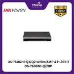 Load image into Gallery viewer, DS-7600NI-Q1/Q2 series(4MP &amp; H.265+) DS-7608NI-Q2/8P