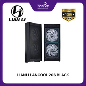 LIANLI LANCOOL 206 BLACK