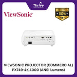 Load image into Gallery viewer, VIEWSONIC PROJECTOR (COMMERCIAL) PX749-4K 4000 (ANSI Lumens)
