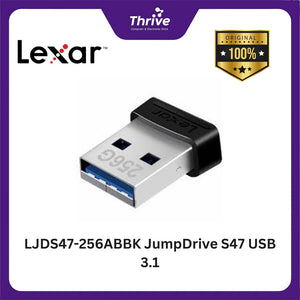 LJDS47-256ABBK JumpDrive S47 USB 3.1