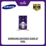 Load image into Gallery viewer, SAMSUNG ODYSSEY G32A 27 FHD 16:9 FLAT VA 72%NTSC 165HZ ERGO STAND 3Y
