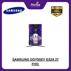 SAMSUNG ODYSSEY G32A 27 FHD 16:9 FLAT VA 72%NTSC 165HZ ERGO STAND 3Y