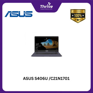 ASUS S406U /C21N1701