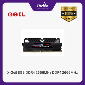 X-Geil 8GB DDR4 2666MHz DDR4 2666MHz