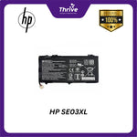Load image into Gallery viewer, HP SE03XL High-Capacity Battery – 11.55V, Durable Performance