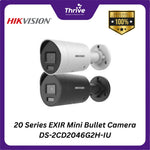 Load image into Gallery viewer, 20 Series EXIR Mini Bullet Camera DS-2CD2046G2H-IU
