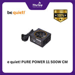 Load image into Gallery viewer, be quiet! PURE POWER 11 500W CM - Modular - 80+ Gold Certified - 5 Years Warranty - Number 1 PSU in Germany
