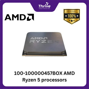 100-100000457BOX AMD Ryzen 5 processors