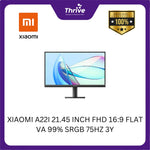 Load image into Gallery viewer, XIAOMI A22I 21.45 INCH FHD 16:9 FLAT VA 99% SRGB 75HZ 3Y
