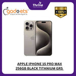 Load image into Gallery viewer, APPLE IPHONE 15 PRO MAX 256GB BLACK TITANIUM GRS RSMI INDONESIA DIGIMAP
