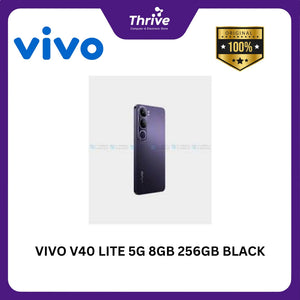 VIVO V40 LITE 5G 8GB 256GB BLACK