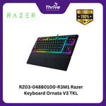 Load image into Gallery viewer, RZ03-04880100-R3M1 Razer Keyboard Ornata V3 TKL
