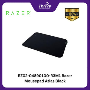 RZ02-04890100-R3M1 Razer Mousepad Atlas Black