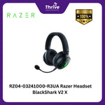 Load image into Gallery viewer, RZ04-03241000-R3UA Razer Headset BlackShark V2 X For PlayStation - Wired Console - Black
