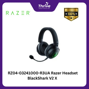 RZ04-03241000-R3UA Razer Headset BlackShark V2 X For PlayStation - Wired Console - Black