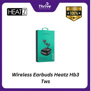 Wireless Earbuds Heatz Hb3 Tws