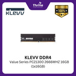 Load image into Gallery viewer, KLEVV DDR4 Value Series PC21300 2666MHZ 16GB (1x16GB)