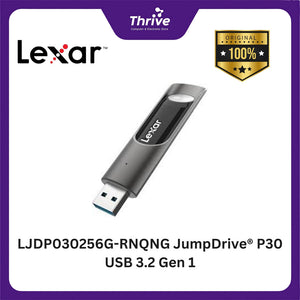 LJDP030256G-RNQNG JumpDrive® P30 USB 3.2 Gen 1.
