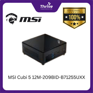 MSI Cubi 5 12M-209BID-B71255UXX