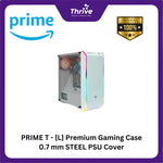 Load image into Gallery viewer, PRIME T - [L] Premium Gaming Case 0.7 mm STEEL PSU Cover
