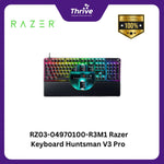 Load image into Gallery viewer, RZ03-04970100-R3M1 Razer Keyboard Huntsman V3 Pro - Analog Optical Esports Keyboard - US Layout - FRML
