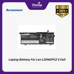 Load image into Gallery viewer, Laptop Battery For Len L20M3PC2 3 Cell
