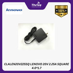 Load image into Gallery viewer, CLALEN20V225SQ LENOVO 20V 2.25A SQUARE 4.0*1.7
