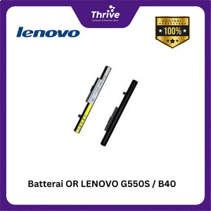 Batterai OR LENOVO G550S / B40