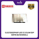 Load image into Gallery viewer, CLE173SEDP40P LED 17.3 SLIM EDP 40PIN B173HAN01.1