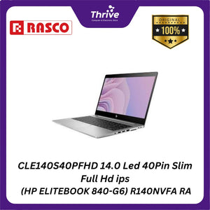 "CLE140S40PFHD 14.0 Led 40Pin Slim Full Hd ips  (HP ELITEBOOK 840-G6) R140NVFA RA"