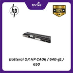 Load image into Gallery viewer, Batterai OR HP CA06 / 640-g1 / 650