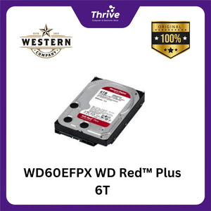 WD60EFPX WD Red™ Plus 6T
