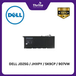 Load image into Gallery viewer, DELL JD25G / JHXPY / 5K9CP / 907VW