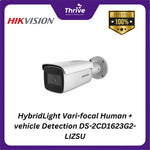 Load image into Gallery viewer, HybridLight Vari-focal Human + vehicle Detection DS-2CD1623G2-LIZSU
