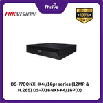 Load image into Gallery viewer, DS-7700NXI-K4(/16p) series (12MP &amp; H.265) DS-7716NXI-K4/16P(D)