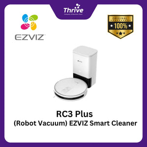 RC3 Plus (Robot Vacuum) EZVIZ Smart Cleaner