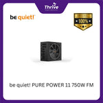 Load image into Gallery viewer, be quiet! PURE POWER 11 750W FM - Fully Modular - 80+ Gold Certified - 5 Years Warranty - Number 1 PSU in Germany
