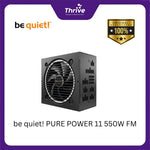 Load image into Gallery viewer, be quiet! PURE POWER 11 550W FM - Fully Modular - 80+ Gold Certified - 5 Years Warranty - Number 1 PSU in Germany
