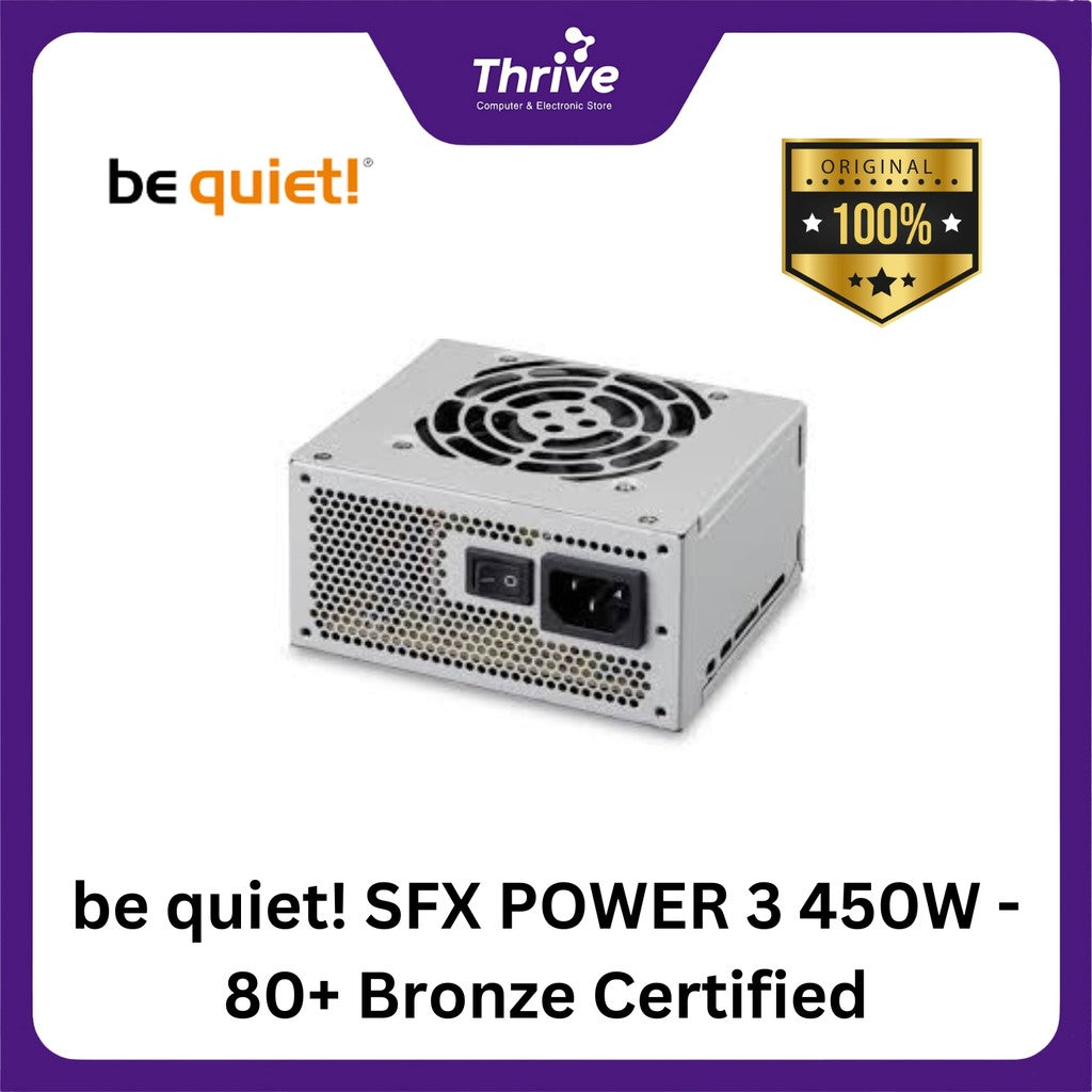 Be Quiet! SFX Power 3 300W (2 butiker) bästa pris nu