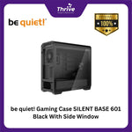 Load image into Gallery viewer, be quiet! Gaming Case SILENT BASE 601 Black With Side Window
