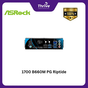 1700 B660M PG Riptide