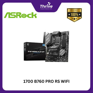 1700 B760 PRO RS WIFI