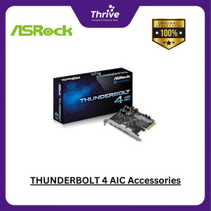 THUNDERBOLT 4 AIC Accessories