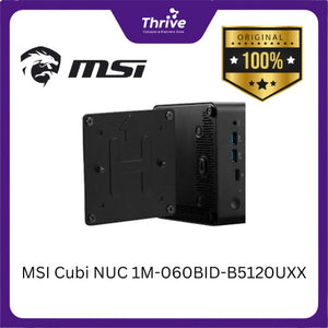 MSI Cubi NUC 1M-060BID-B5120UXX